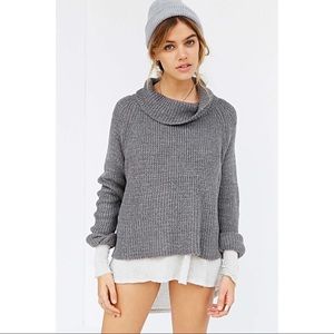 Urban Cowl Neck Sweater
